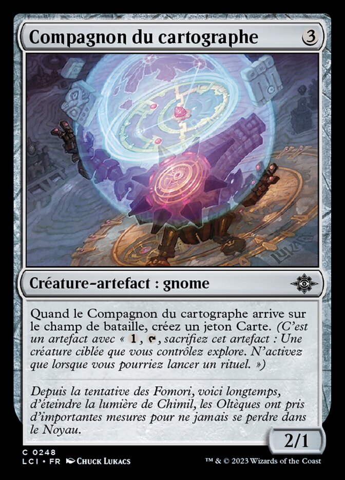 image Compagnon du cartographe