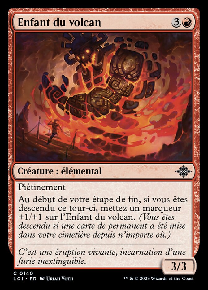 image Enfant du volcan