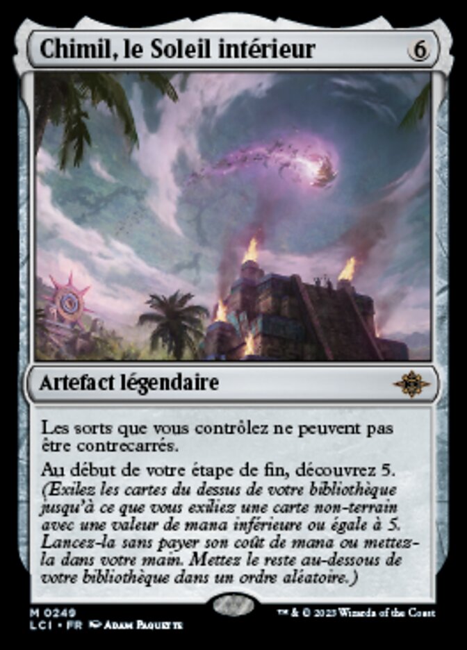 image Chimil, the Inner Sun