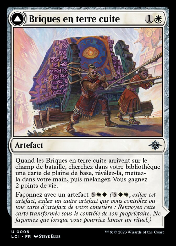 image Clay-Fired Bricks // Cosmium Kiln