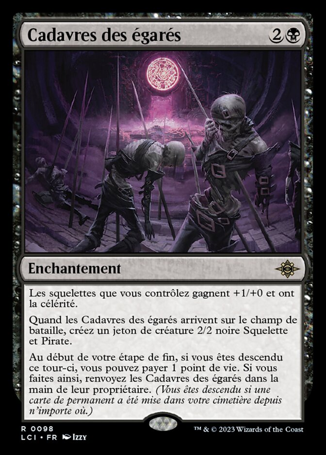 image Cadavres des égarés