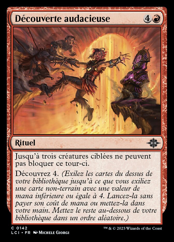 image Découverte audacieuse