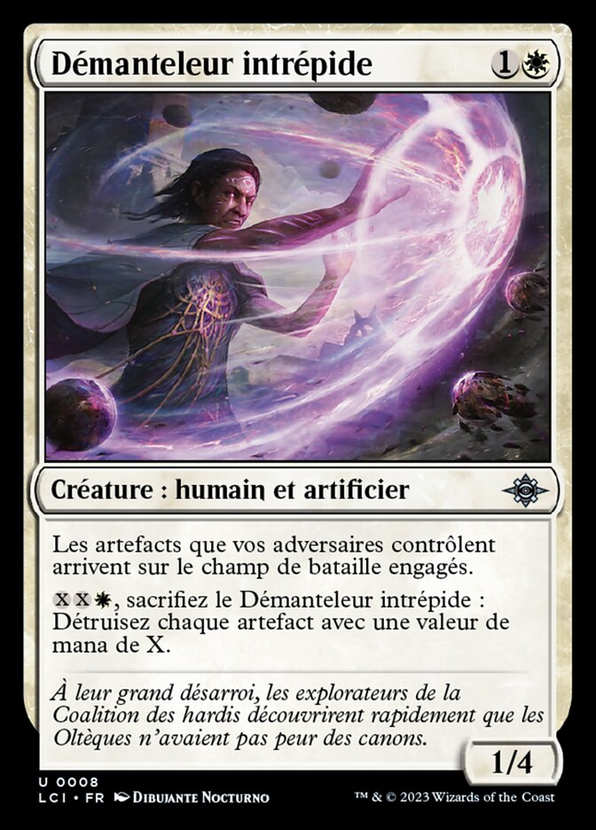 image Démanteleur intrépide