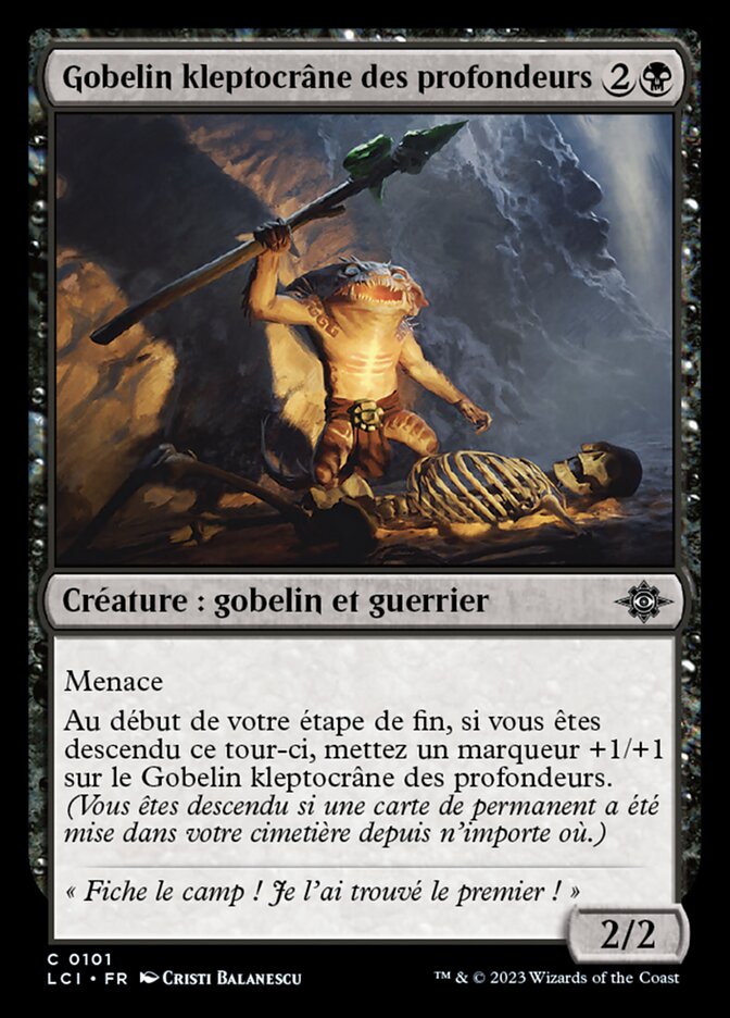 image Gobelin kleptocrâne des profondeurs