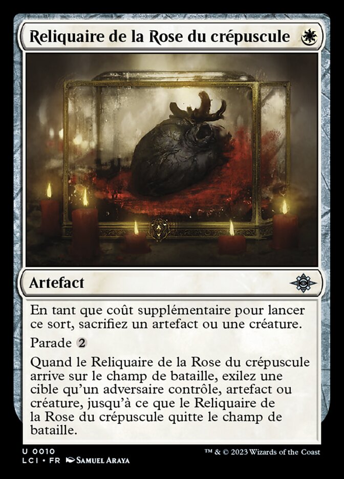 image Reliquaire de la Rose du crépuscule