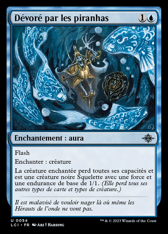 image Dévoré par les piranhas