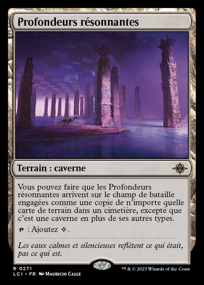 image Profondeurs résonnantes