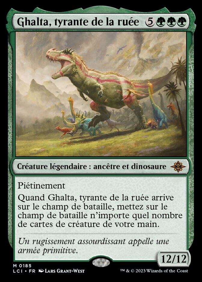 image Ghalta, tyrante de la ruée