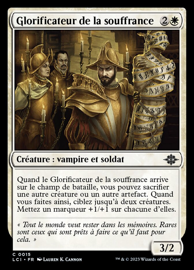 image Glorificateur de la souffrance