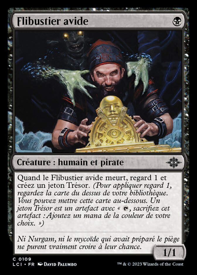 image Flibustier avide