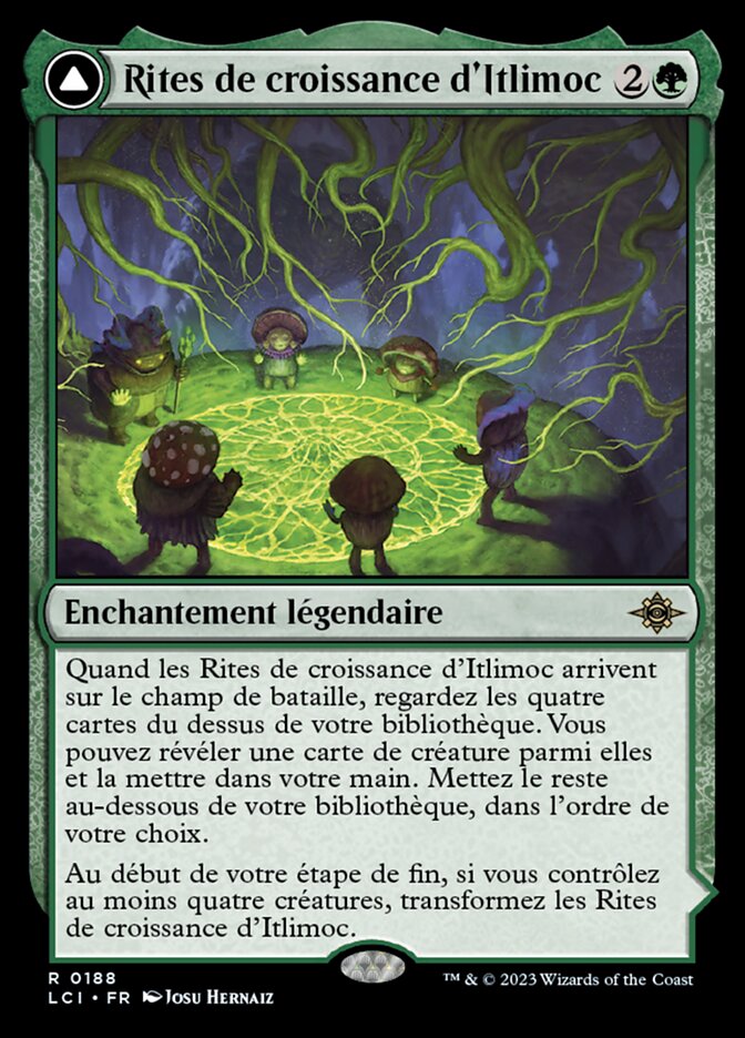 image Growing Rites of Itlimoc // Itlimoc, Cradle of the Sun