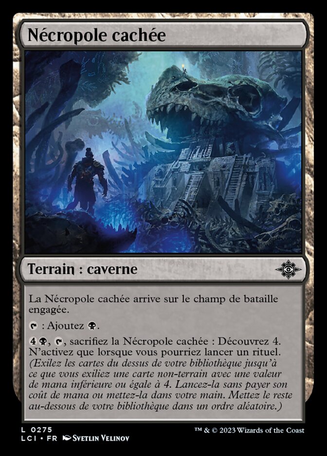 image Nécropole cachée