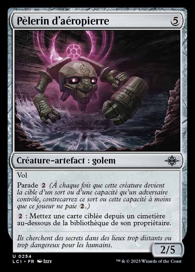 image Pèlerin d'aéropierre