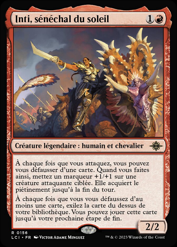 image Inti, sénéchal du soleil