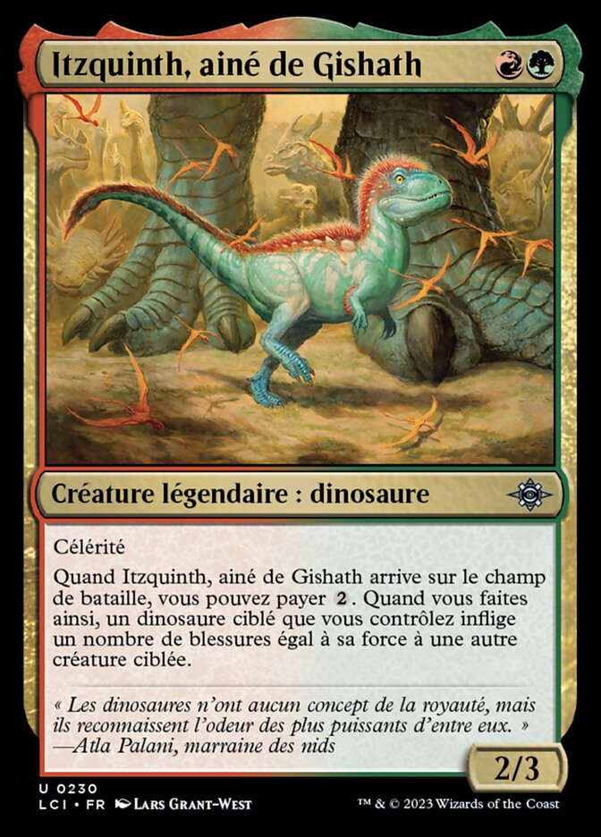 image Itzquinth, ainé de Gishath