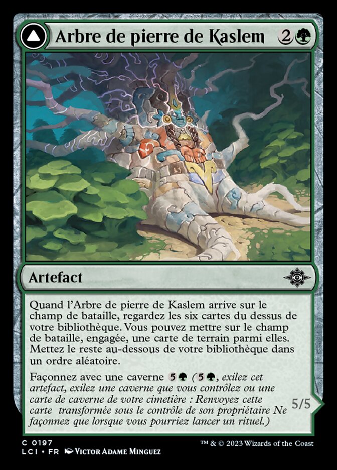 image Kaslem's Stonetree // Kaslem's Strider
