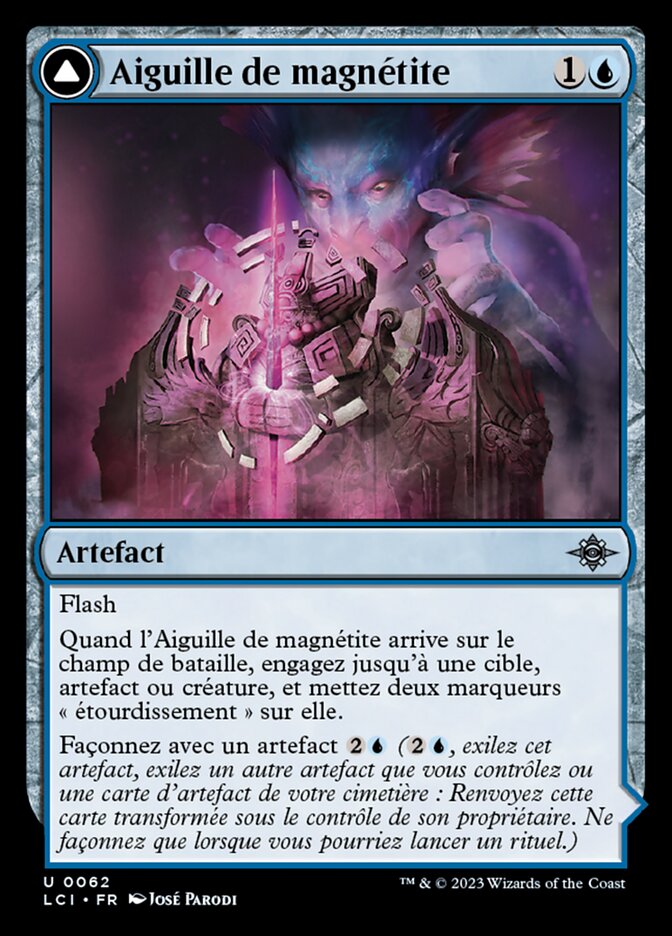 image Lodestone Needle // Guidestone Compass