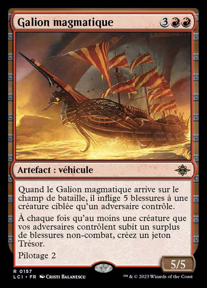 image Galion magmatique
