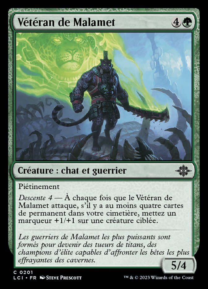 image Vétéran de Malamet