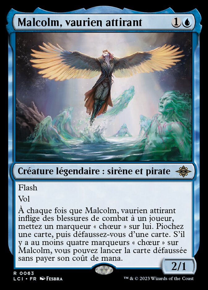 image Malcolm, vaurien attirant