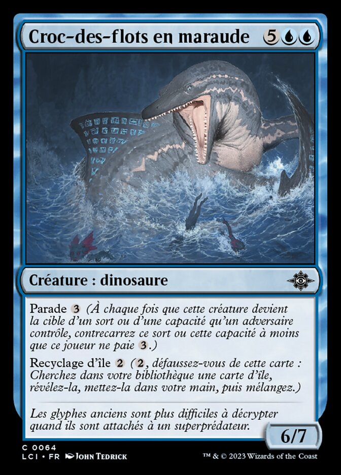 image Croc-des-flots en maraude