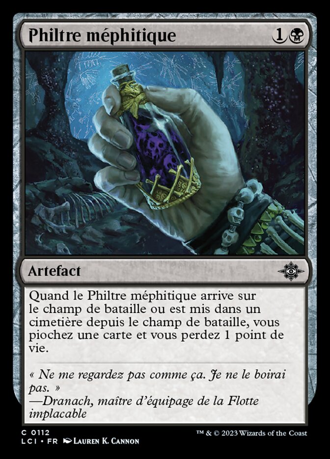 image Philtre méphitique