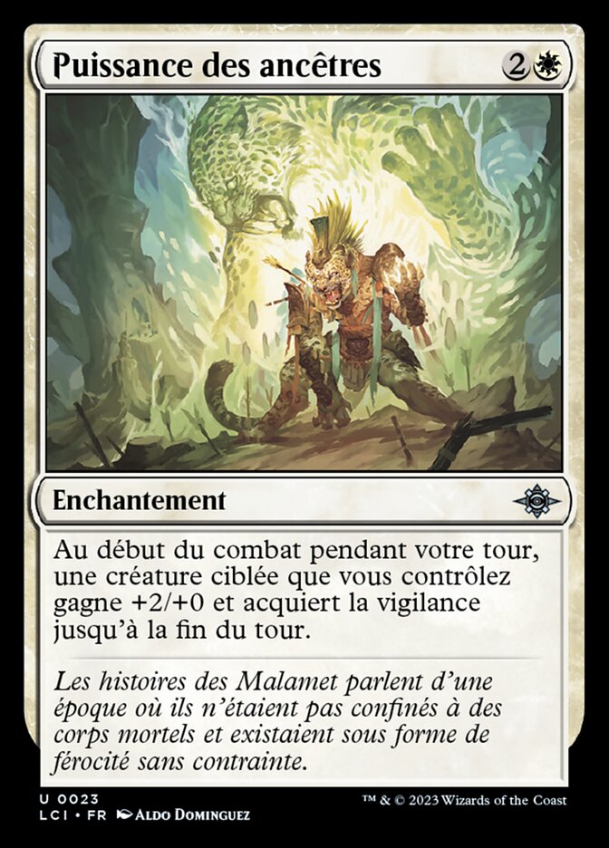 image Puissance des ancêtres