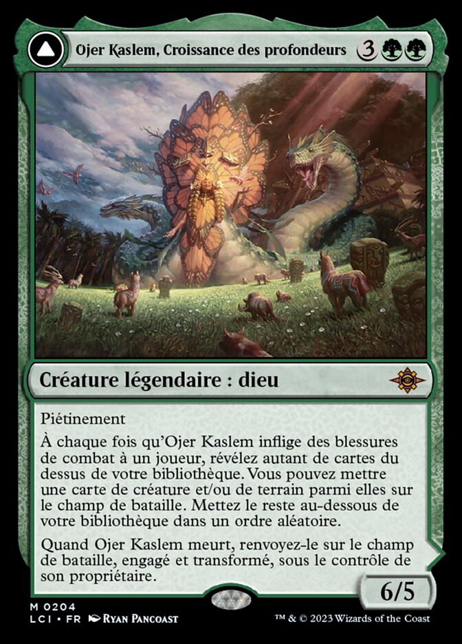image Ojer Kaslem, Deepest Growth // Temple of Cultivation