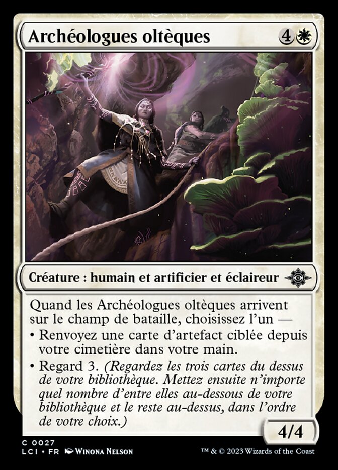 image Archéologues oltèques