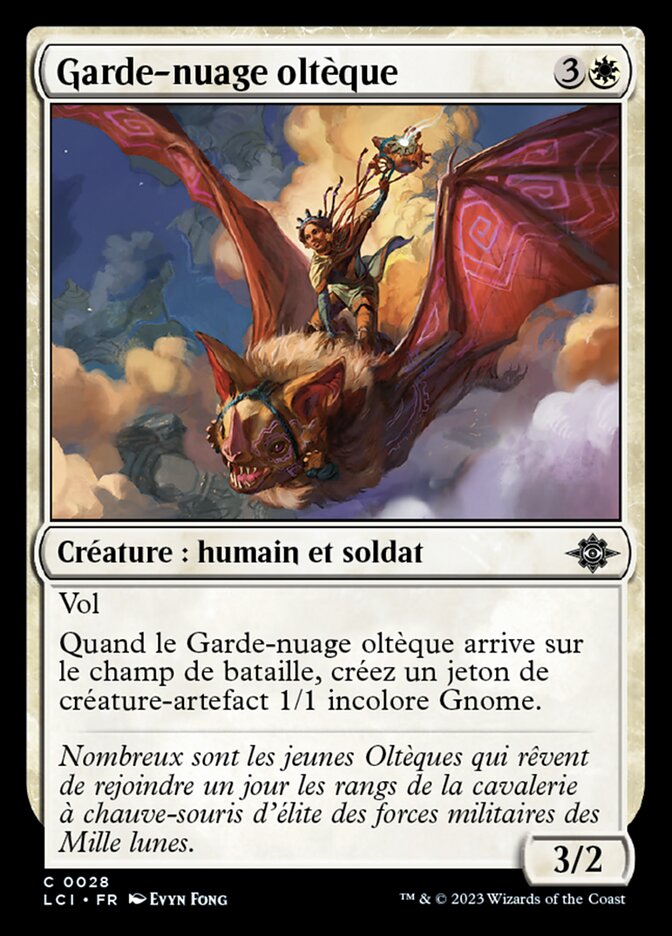 image Garde-nuage oltèque