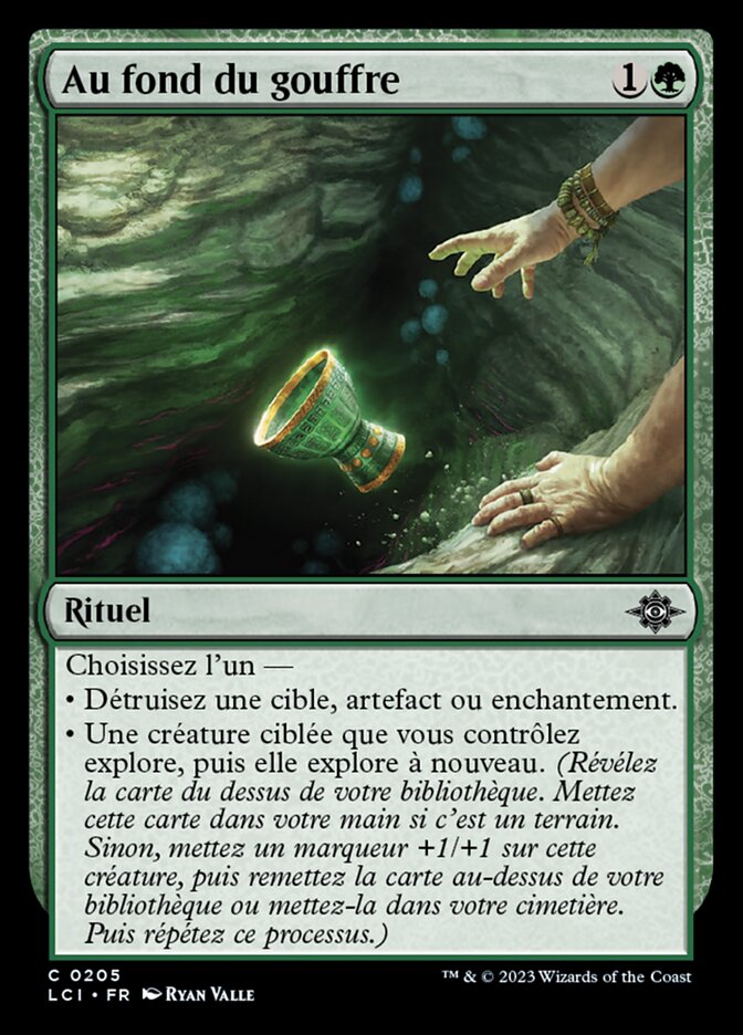 image Au fond du gouffre