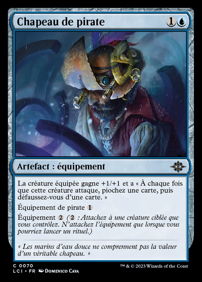 image Chapeau de pirate