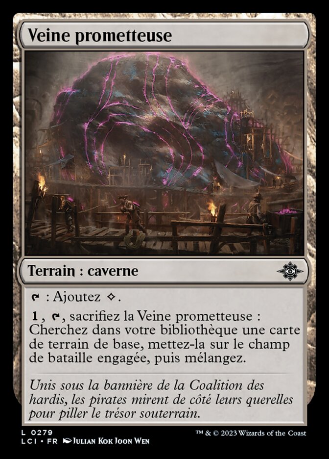 image Veine prometteuse