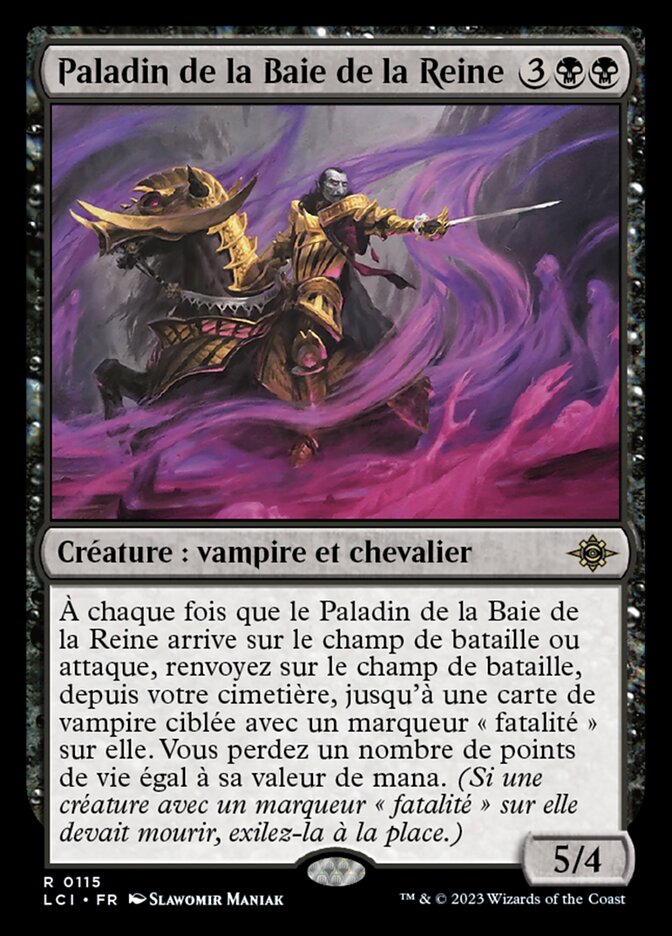 image Paladin de la Baie de la Reine