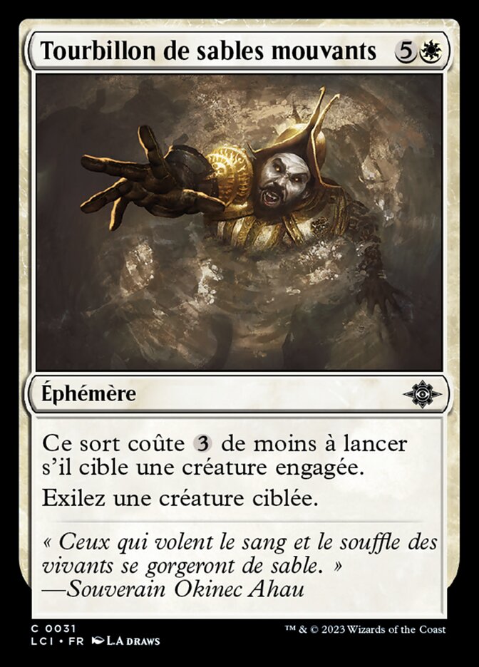 image Tourbillon de sables mouvants