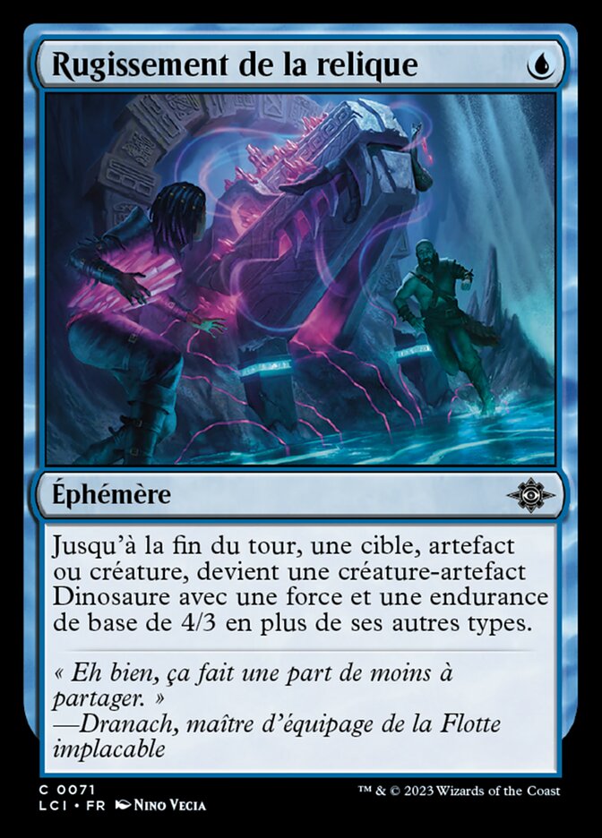 image Rugissement de la relique