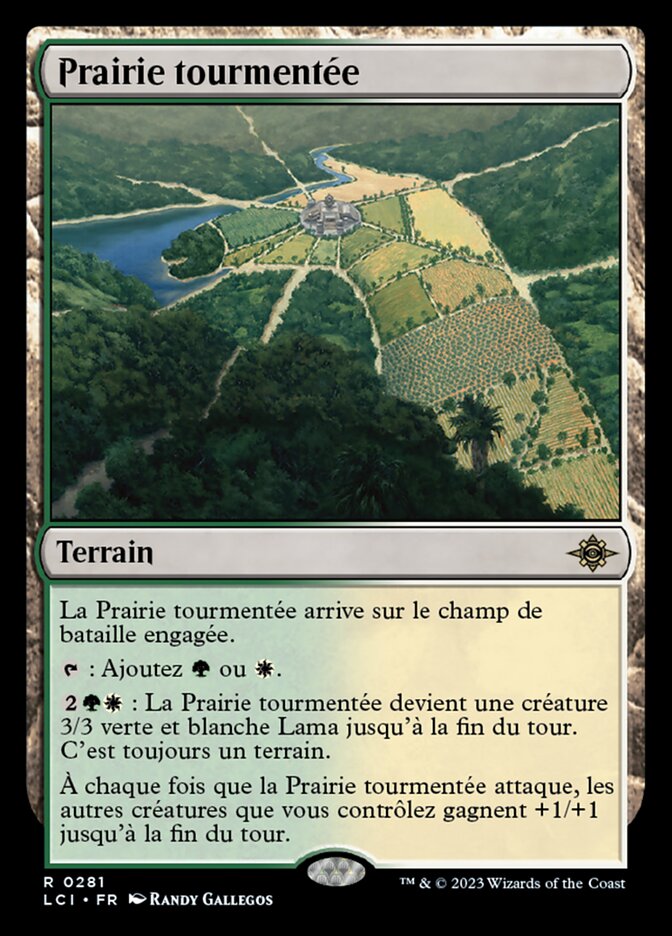 image Prairie tourmentée