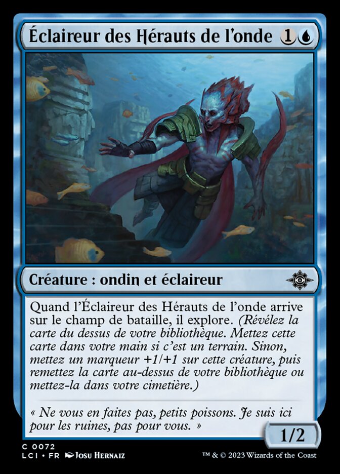 image Éclaireur des Hérauts de l'onde