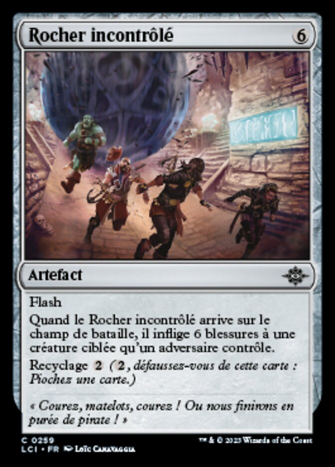 image Runaway Boulder