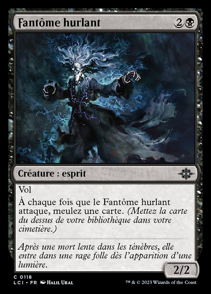 image Fantôme hurlant