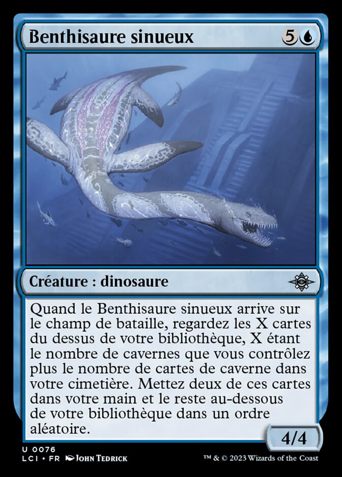 image Benthisaure sinueux