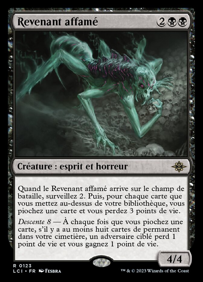 image Revenant affamé