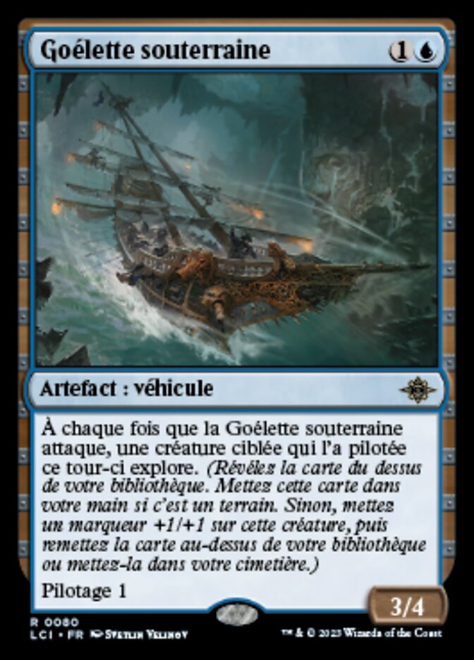 image Subterranean Schooner