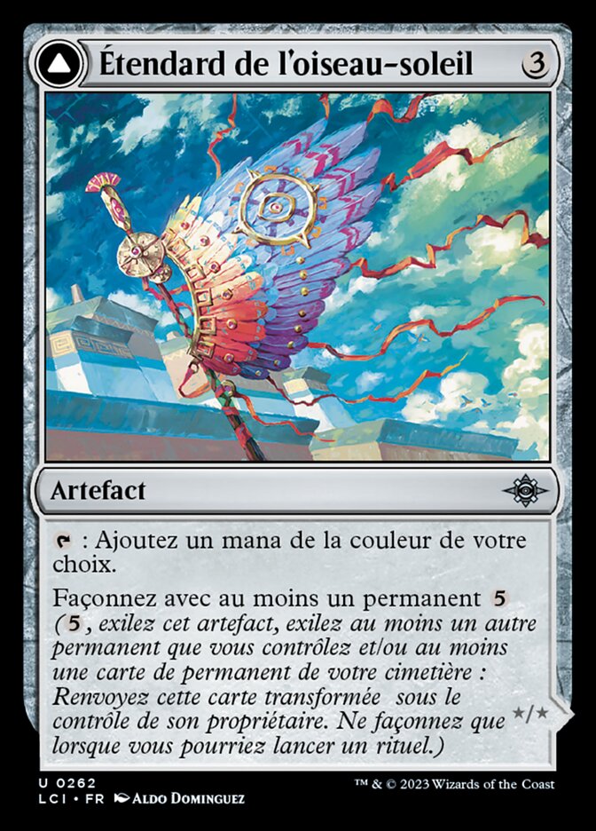 image Sunbird Standard // Sunbird Effigy