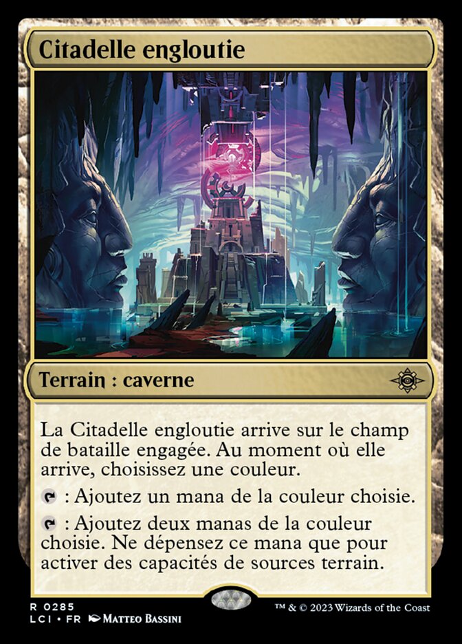 image Citadelle engloutie