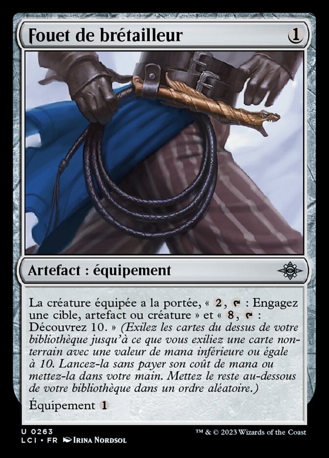 image Fouet de brétailleur