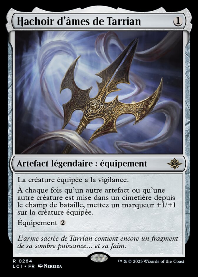 image Hachoir d'âmes de Tarrian