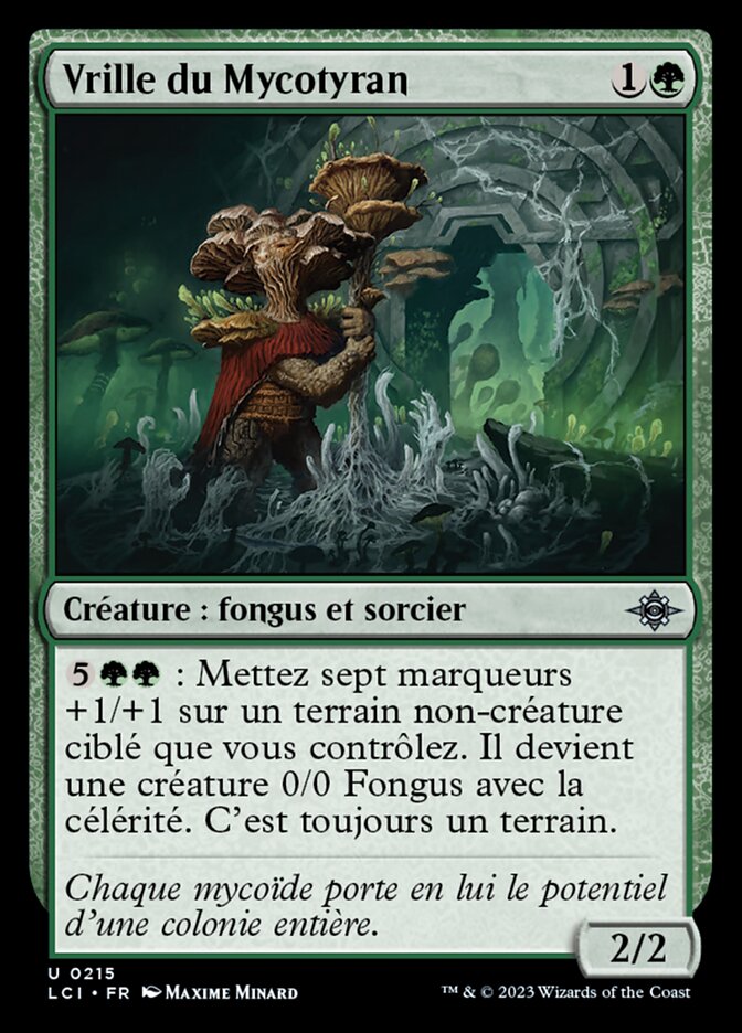 image Vrille du Mycotyran