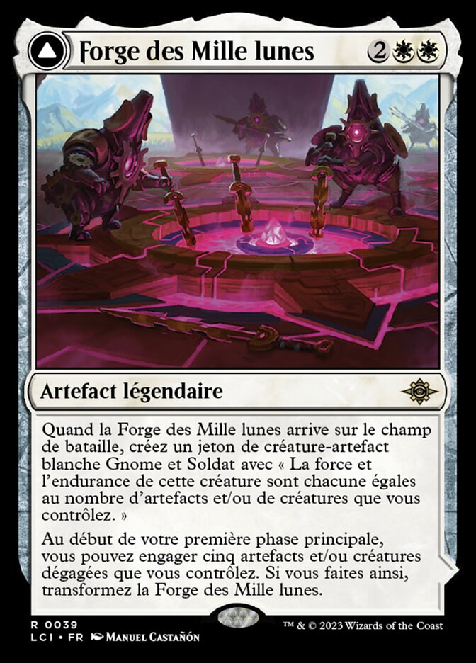 image Thousand Moons Smithy // Barracks of the Thousand