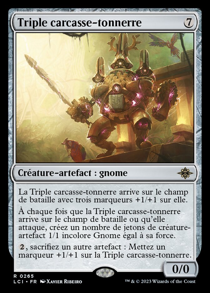 image Triple carcasse-tonnerre